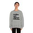 thumbnail image 3 of Jigsaw Puzzles 1970s 70s Sweatshirt, Gifts, Sweater Shirt, 3 of 9
