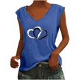 thumbnail image 1 of Birdeem T-Shirts à Col en V pour Femmes Mode Confortable Blouses Féminines Hauts, 1 of 6