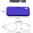 thumbnail image 2 of Mini Lunettes de Lecture Sans Accoudoirs, Lunettes de Lecture Ultra Fines 2.0, 2 of 6