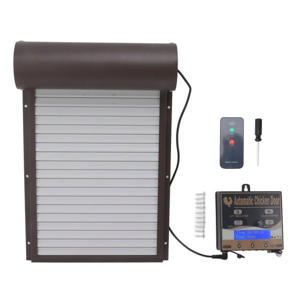 Chicken Coop Doorwith Timer,Automatic Chicken Coop Door Automatic Chicken Coop Door Chicken Coop Door Ultimate Comfort