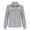 Gray, variant on Women's Tops Dressy 2026 Business Work Tops Solid Color Satin Blouse Long Sleeve Satin Shirts Summer