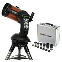 Celestron Nexstar 5SE Schmidt-Cassegrain Telescope and Eyepiece Accessory Bundle