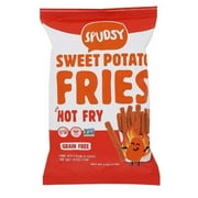 Spudsy Sweet Potato Fries, Hot Fry, Shelf-Stable, 4 oz Bag