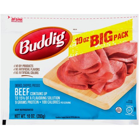 Buddig Original Beef, 10 Oz.