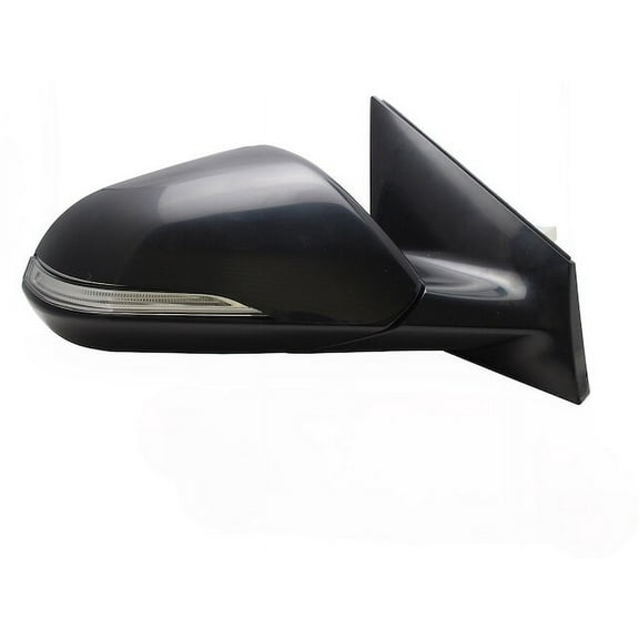 Right Mirror - Compatible with 2015 - 2017 Hyundai Sonata 2016