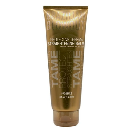 Brazilian Blowout Acai Protective Thermal Straightening Balm 8 oz