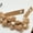 Khaki, variant on Sunflower Curtain Tiebacks Set of 2, Decorative Flower-Shaped Fabric Holdbacks for Bedroom or Living Room Windows