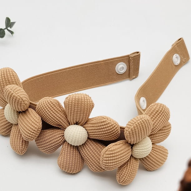 Sujetacables de cortina con forma de girasol (paquete de 2). Diseño bohemio con flores, ideales para decorar ventanas de dormitorio. Fácil instalación y estilo moderno.