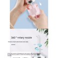 thumbnail image 5 of Irrigador bucal dental Rotación de 360° Modos de irrigador inalámbrico IPX7 Resistente al agua 4 puntas de chorro Limpiador de dientes con recogida de agua Carga USB para el hogar y los viaj, 5 of 5