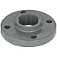 thumbnail image 3 of GF Piping Systems CPVC Pipe Fitting, Solid Flange, Schedule 80, Gray, 3" NPT Female, 3 of 4