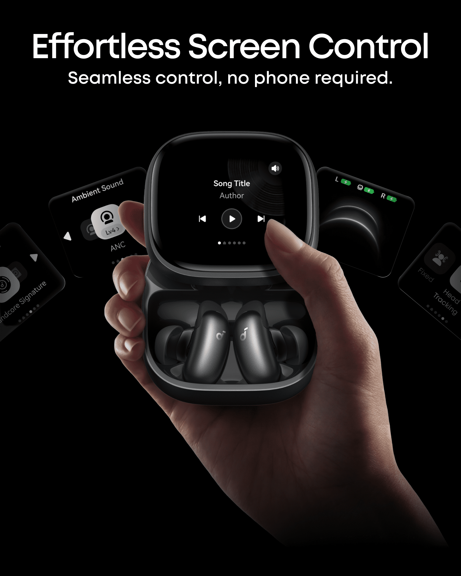 Anker soundcore Liberty 5 Pro Max, AI Note-Taker, Whisper-Clear