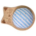 thumbnail image 5 of Wxqbjtam Pin Holder Sewing Needle Holders Paper Clips Sewing Cat Shaped Pin Cushions Head Blue, 5 of 9