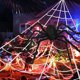 thumbnail image 4 of Araña Falsa Aterradora Decoración de araña peluda negra de Halloween atmósfera de terror para decoración de fiesta de jardín de patio, 4 of 7