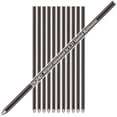 thumbnail image 1 of Jaymo Repuesto para Cross 8518-6 y Schmidt 635 - Mide 2,625 pulg. / 67 mm de largo - Recambio para mini bolígrafo multifunción estándar D (D1) - 12 azules, 1 of 5