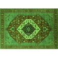 thumbnail image 1 of Ahgly Company Indoor Rectangle Persian Green Traditional Area Rugs, 5' x 7', 1 of 4