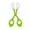 Green, variant on YIGOUMY - 5.5" Insect Catcher Scissors, Safe Bug Pickup Tool, Non-Toxic Tweezers for Backyard Exploration, Nature Study (Blue)