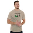 thumbnail image 6 of Without Wife Marriage Spouse Husband Men Big & Tall Graphic Tee Brisco Brands 3X, 6 of 6