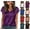 07# Purple, variant on Womens Silk Dressy Casual Business Blouse Ruffle Sleeve Tops Summer V Neck Pleated Work Shirts Champagne XXL