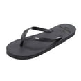 thumbnail image 4 of Puntoco Women Sandals Clearance，Women Summer Animal Solid Beach Flip Flops Anti-Slip Slipper Casual Shoes Black, 4 of 8