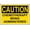 Warning Sign 1, variant on Caution Cleaning in Progress Sign 8"x12" - 8 X 12 Grade Reflective Sheeting Rust Free Aluminum, Weather Resistant Waterproof Easy to Mount