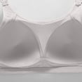 thumbnail image 3 of SDNall Embrace Comfort and Support: Plus-Size Bras Designed for Mature Womens Needs (Gray Sizes:L-3XL), 3 of 9