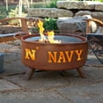 thumbnail image 2 of Navy Midshipmen Fire Pit, 2 of 5