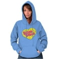 thumbnail image 5 of Cute Sugar Babies Chewy Caramel Candy Hoodie Sweatshirt Women Brisco Brands M, 5 of 6