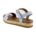 thumbnail image 3 of Naturalizer Neila Women's Sandals Ice Blue Size 6 W, 3 of 8