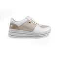 thumbnail image 1 of Tenis Plataforma Mujer Flexi Sintetico 101005 Blanco Flexi Sintetico, 1 of 4