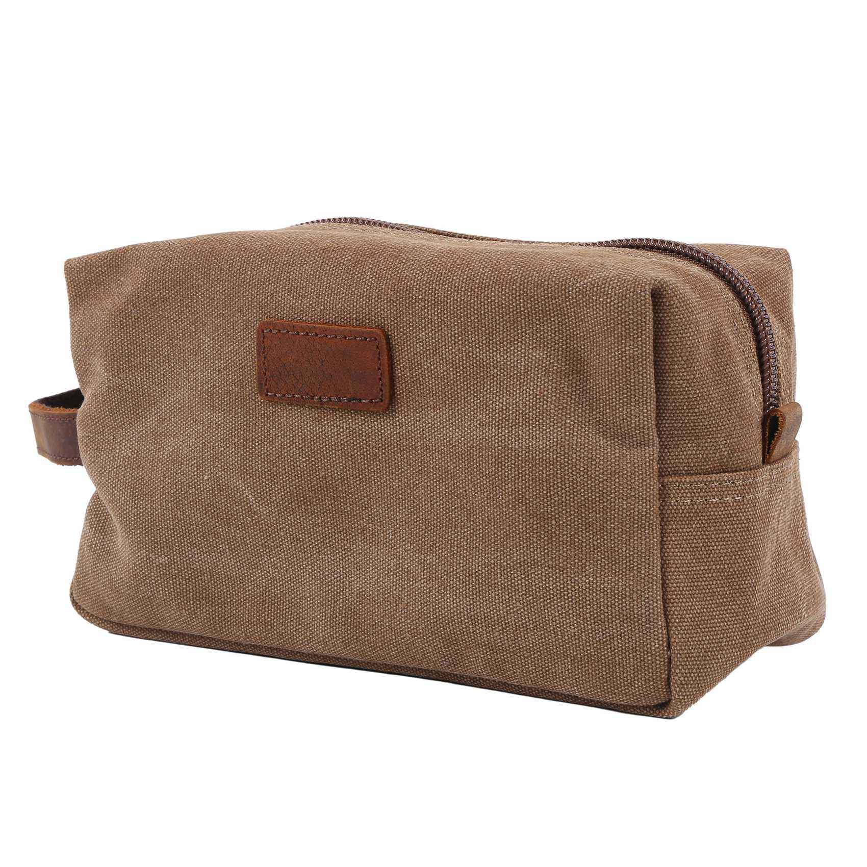 Check Canvas Toiletry Bag Luisaviaroma Men Accessories Bags Toiletry Bags 