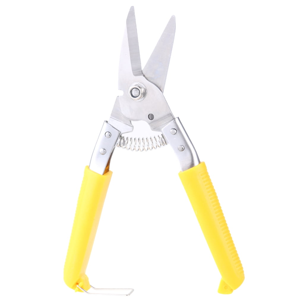 Metal Zips Ties Cutter Cable Ties Plier Stainless Steel Metal Tie Hand Wrap Tension Cutting Tools Self-Locking Zips Ties