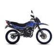 thumbnail image 2 of Motocicleta Doble Proposito TRECK MATT 150 2025 AZUL/GRIS, 2 of 12
