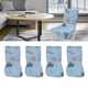 thumbnail image 5 of Funda Para Silla De Comedor, Funda Para Silla De Fácil Limpieza Alta Elasticidad Diseño Elegante Y Elegante 4 Piezas Para Sala De Estar Para Hotel Para Comedor ANGGREK Otros, 5 of 8