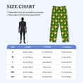thumbnail image 4 of Xecao Happy St. Patrick's Day Men's Straight Lounge Pajama Pants - The Ultimate in Comfortable Sleepwear-Large, 4 of 6