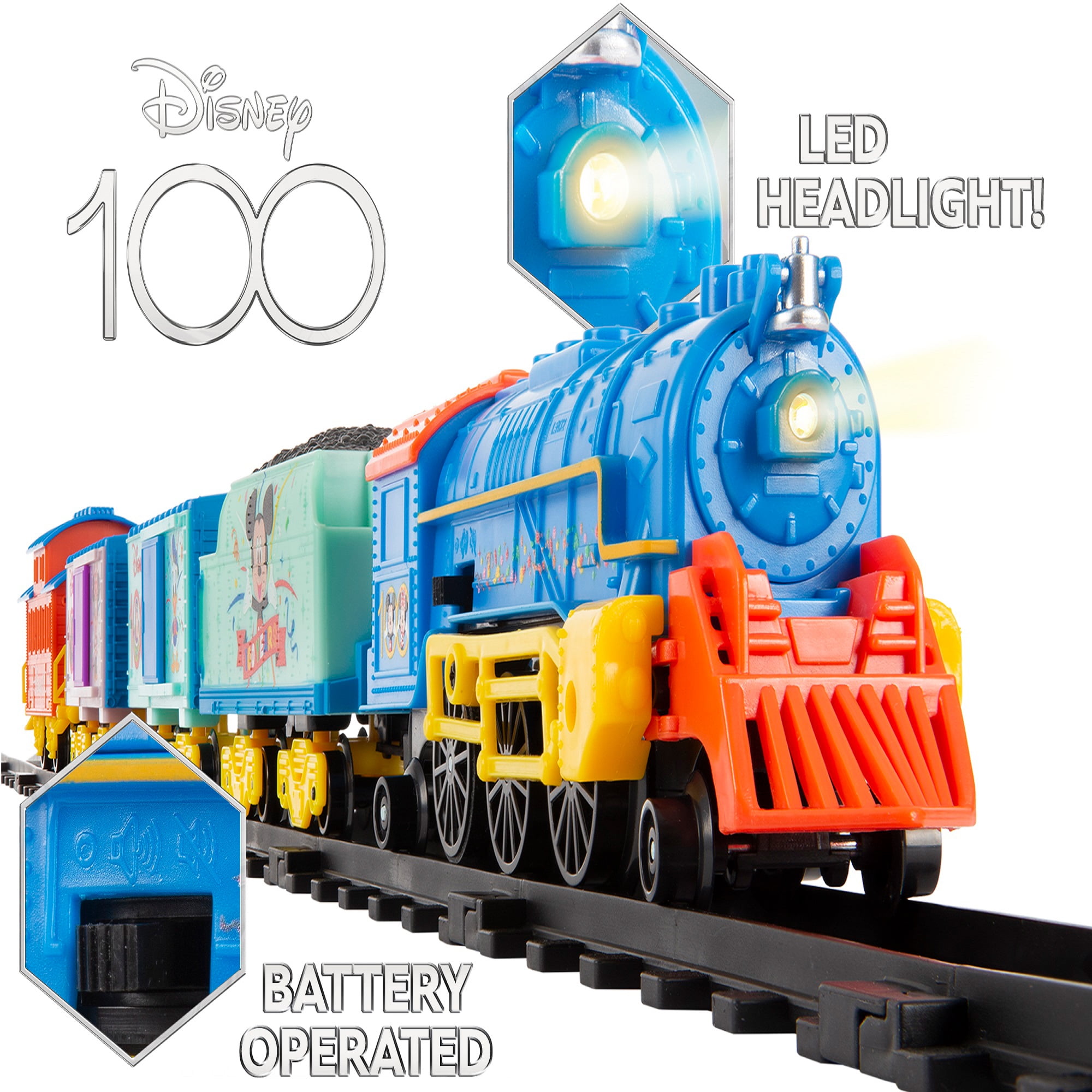 Lionel Disney 100 Years of Wonder, Classic Kids Battery Powered