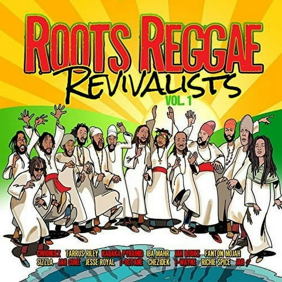Various Artists - Roots Reggae Revivalists, Vol. 1 - Music & Performance - CD