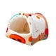 thumbnail image 4 of Nido de hámster semicerrado Salvador para mascotas nido holandés cálido para dormir Naranja L, 4 of 9