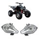 thumbnail image 4 of Faro chino ATV, ATV QUAD Head Light 4 enchufes Alta eficiencia luminosa a prueba de golpes DC 12V para 150CC 200CC 250CC 300CC, 4 of 8
