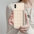 thumbnail image 7 of ELEHOLD for Apple iPhone XS Max Card Holder Back Case with Pockets, Premium PU Leather ID Cash Credit Slots Magnetic Kickstand Flip Folio Slim Hard Protective Cover, beige, 7 of 7