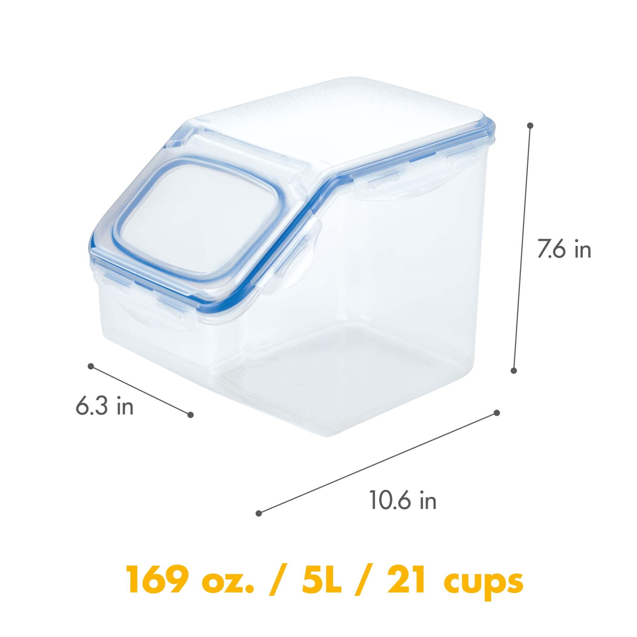 テチ 21AW fcrb ブリストルFOLDABLE CONTAINER Felli Flip Tite Cereal Granola Container - 4