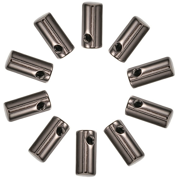 10 Pcs Metal Drawstring Buckle DIY Drawstring Cord Locks DIY Cord Locks Drawstring End Stopper