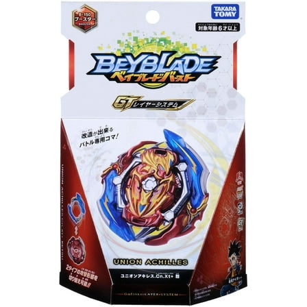 TAKARA TOMY Union Achilles .Cn.Xt  Gatinko Burst Rise GT Beyblade B-150