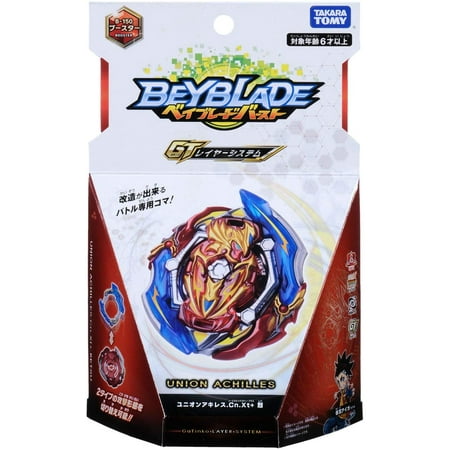 TAKARA TOMY Union Achilles .Cn.Xt+ Gatinko Burst Rise GT Beyblade B-150