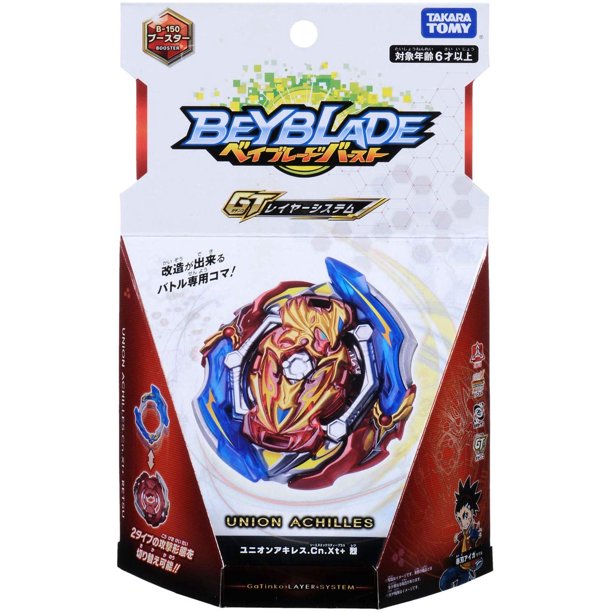 Takara Tomy Union Achilles Cn Xt Gatinko Burst Rise Gt Beyblade