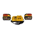 thumbnail image 5 of DEWALT FLEXVOLT 60V MAX Brushless Cut-Off Saw Kit (DCS690X2) – 3-1/4 in Cutting Depth, 6,500 RPM, Dual Water Feed, Batteries and Charger Included, 5 of 5