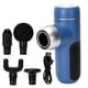 thumbnail image 1 of Mini masajeador muscular portátil, 4 engranajes, vibración fuerte, masaje facial, alivio del dolor, carga USB, 1 of 8