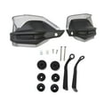 thumbnail image 2 of Cabrionero del manillar de motocicletas para modelos 368G Protector de mano de motocicleta profesional resistente para accesorios de motocicletas Gris, 2 of 8