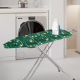 thumbnail image 2 of HELLHERO Home Use Ironing Board Cover Christmas Tree Lights Ironing Board Pad Covers Heat Protection Replaceable(15" x 54"), 2 of 6