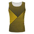 thumbnail image 2 of PEASKJP Tank Top Men Workout Men's Tank Tops Cotton Performance Sleeveless Casual Classic T Shirts for Summer (Yellow,L), 2 of 3