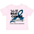 thumbnail image 3 of Inktastic We'll Beat Cancer Together- Colon Cancer Awareness Boys or Girls Toddler T-Shirt, 3 of 5